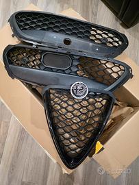 Kit griglie Anteriori Stelvio Originali