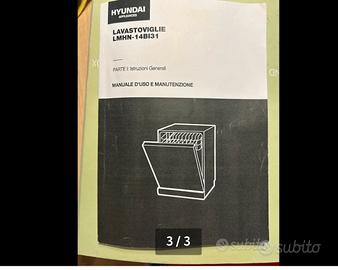 Lavastoviglie da incasso