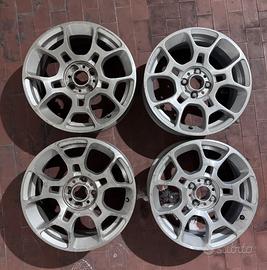 Cerchi Fiat 500S 16”