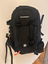 Zaino scialpinismo: MAMMUT NIRVANA 30L