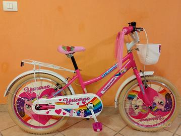 Bici bimba 20" regina PARI AL NUOVO 