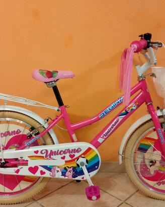 Bici bimba 20" regina PARI AL NUOVO 