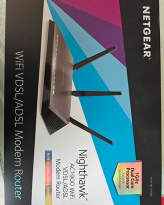 Netgear Nighthawk D7000 AC1900 Gigabit