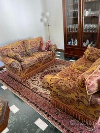 DIVANI 2 posti fatti a mano