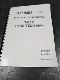 Manuale Officina, Tagliando Yamaha TMax 560 /2020