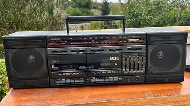 Radioregistratore anni ‘80 IRRADIO WM 811