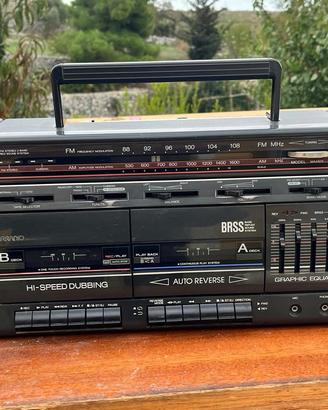 Radioregistratore anni ‘80 IRRADIO WM 811