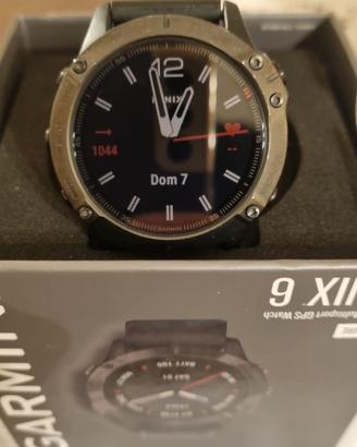 Garmin fenix 6 pro sapphire