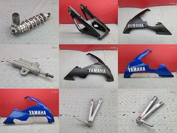 PLASTICHE CARENE YAMAHA R1 2004 2006