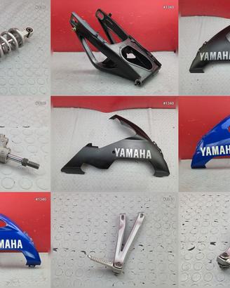 PLASTICHE CARENE YAMAHA R1 2004 2006