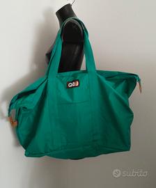 borsone tote Gadget Q8 vintage90s