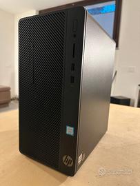 Computer HP PC 290 G2 i5 12Gb SSD Win11 pro usb