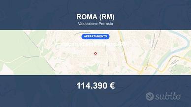 Immobile in asta di 70 m² a Roma