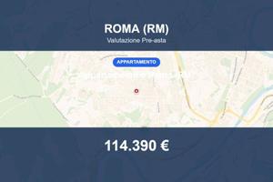 Immobile in asta di 70 m² a Roma