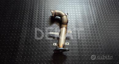 DOWNPIPE DEKAT 500 595 695 ABARTH GARRETT 1446