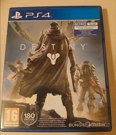 Destiny  playstation 4 in inglese.