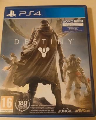 Destiny  playstation 4 in inglese.