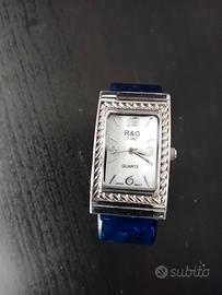 Orologio bello R&G Time Pila Nuovissima stupendo