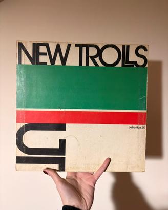 New Trolls - UT (1972) rara prima stampa originale