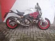 Ducati Monster 821 white