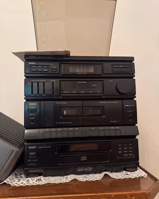 Impianto Stereo Vintage Irradio Completo