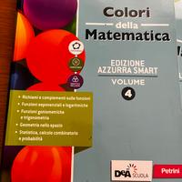 Colori della Matematica 4 - Edizione azzurra smart
