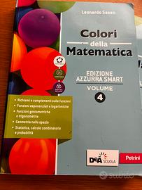 Colori della Matematica 4 - Edizione azzurra smart
