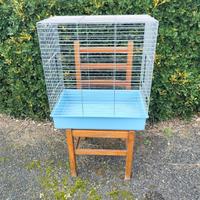 Gabbia per uccelli 60x40x66h