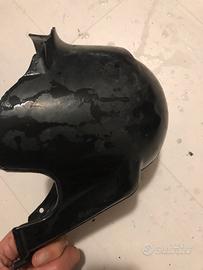 Cuffia motore vespa 90/125 logo quadro
