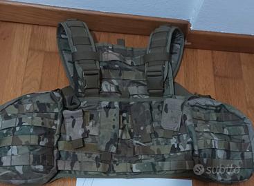 tasmanian Tiger mk2 multicam mc chest rig