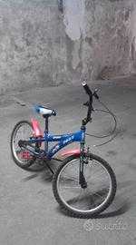  bici taglia dai 9 a 11 anni 