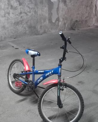  bici taglia dai 9 a 11 anni 