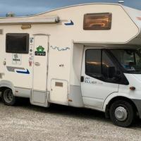 CAMPER     CI ELLIOT GARAGE FORD TRANSIT