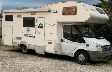 CAMPER     CI ELLIOT GARAGE FORD TRANSIT