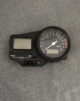 strumentazione Yamaha 