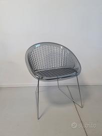 Sedie in policarbonato