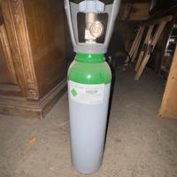 Bombola Argon 5l da ricaricare