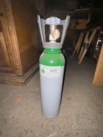 Bombola Argon 5l da ricaricare