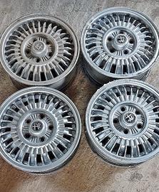 4 Cerchi Cromodora Millerighe 14 Alfa Romeo Origin