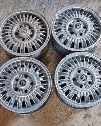 4 Cerchi Cromodora Millerighe 14 Alfa Romeo Origin