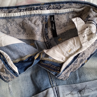 Guess ORIGINALE con firma fronte e stemma metal