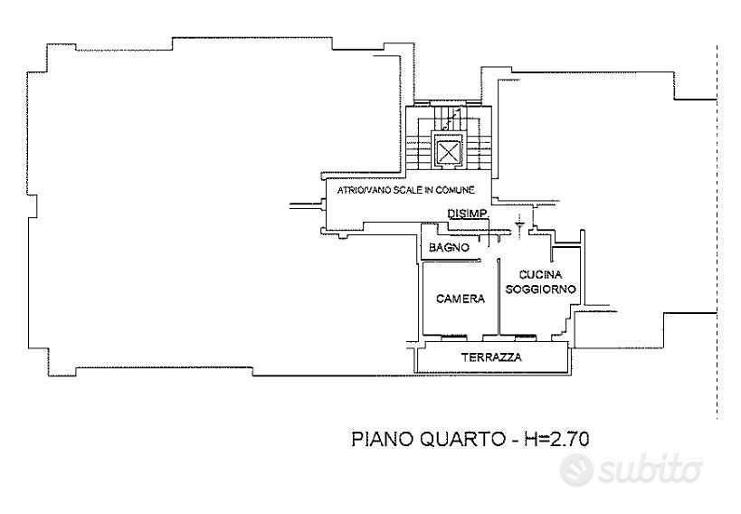 Appartamento – Conegliano, Piazza d'Armi - Vista 5