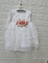 Abito battesimale da cerimonia