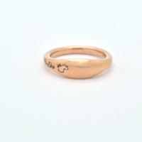 Anello Dodo Promise oro rosa