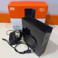 WD 12TB My Book Disco rigido desktop, USB 3.0 con