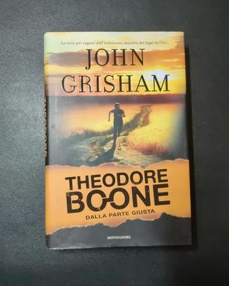 John Grisham Theodore Boone "Dalla parte giusta"