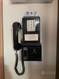 TELEFONO VINTAGE REPLICA PUBBLICO AMERICANO