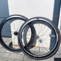 Ruote SLR1 Disc carbonio da 42mm