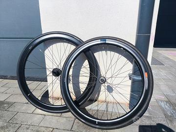 Ruote SLR1 Disc carbonio da 42mm