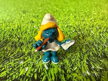 Puffetta Scrittrice Segretaria Schleich 1980